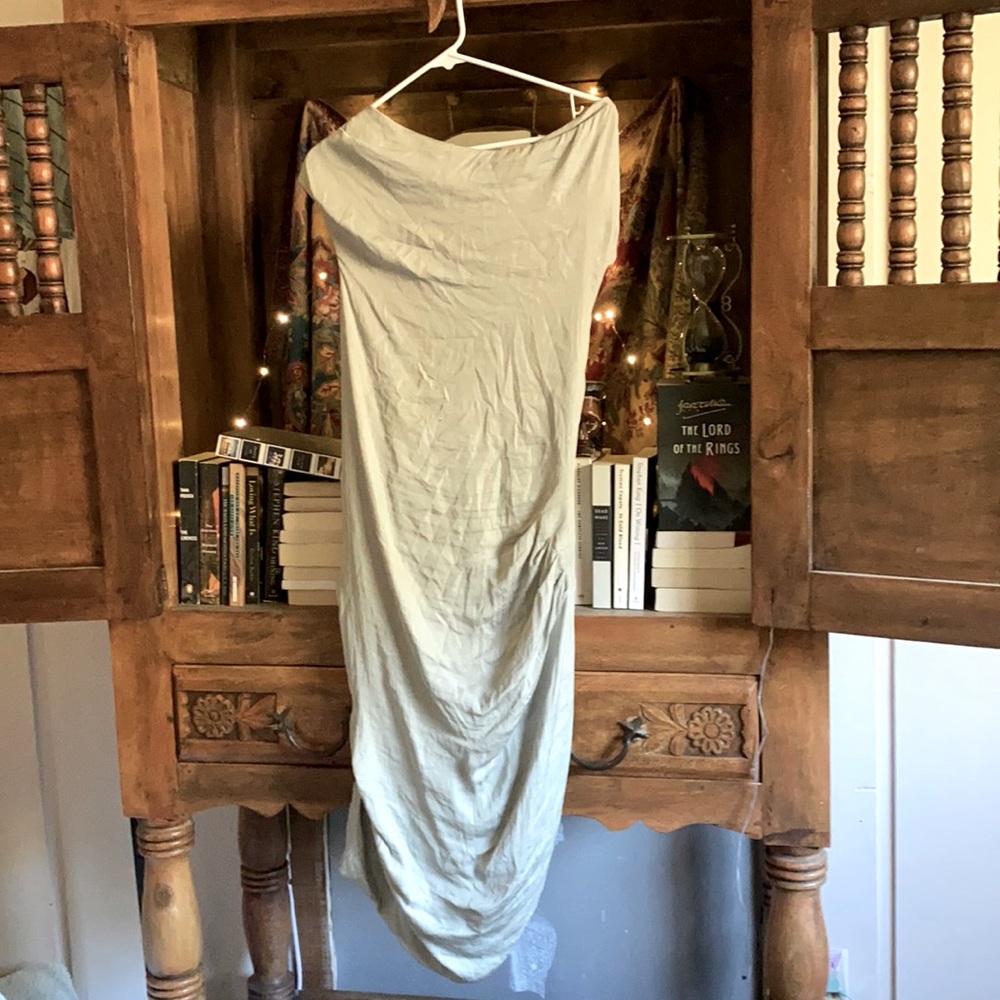 Allsaints pale green elegant dress, size 4